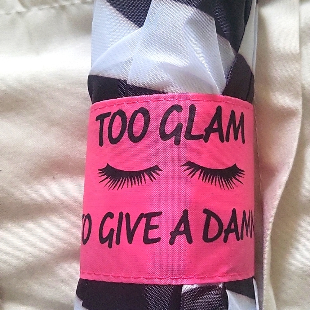 COPY - Umbrella too glam to give a damn